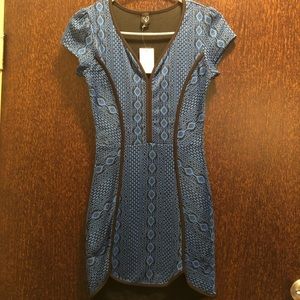 NWT Windsor blue dress